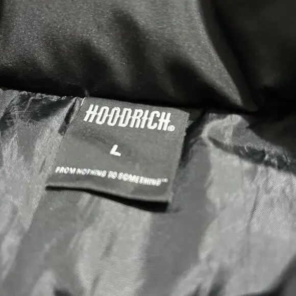 Hoodrich black puffer vest - Picture 3 of 6